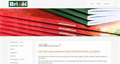 Desktop Screenshot of copycenter-brixel.de